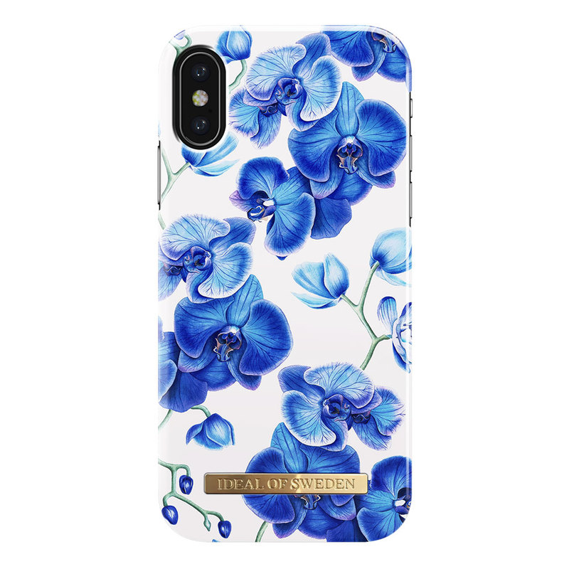 iDeal Fashion Case magnetskal iPhone X, Baby Blue Orchid