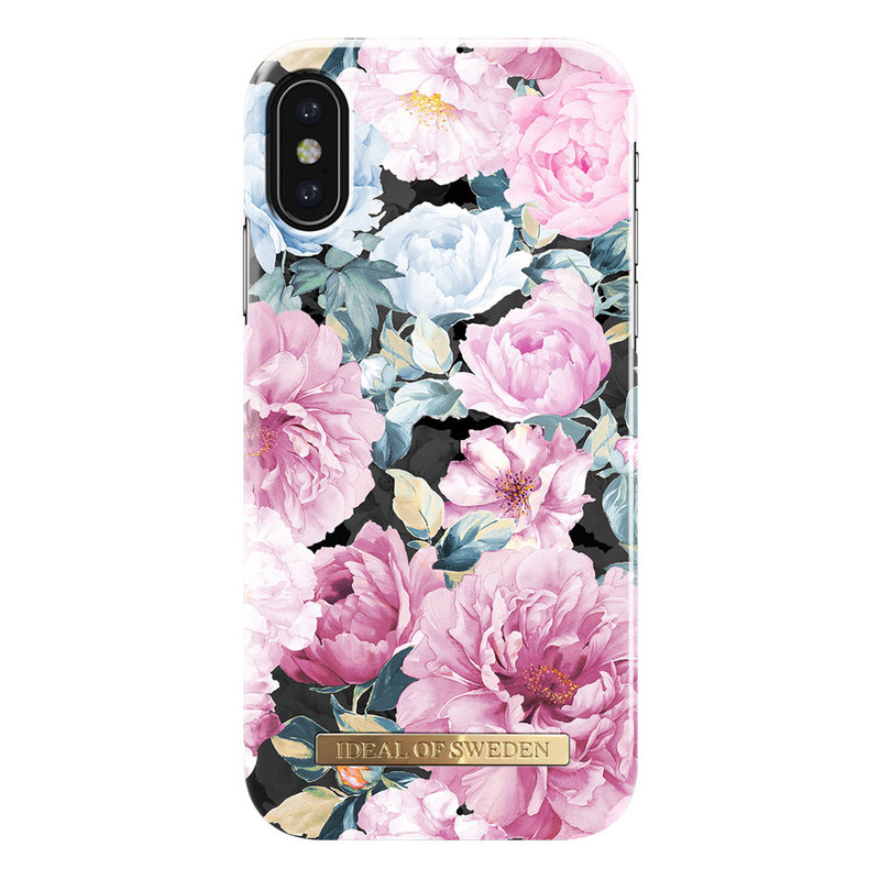 iDeal Fashion Case magnetskal iPhone X/XS, Peony Garden