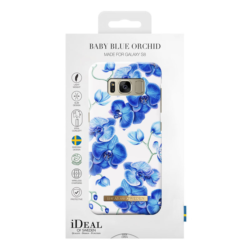 iDeal Fashion Case magnetskal Galaxy S8, Baby Blue Orchid