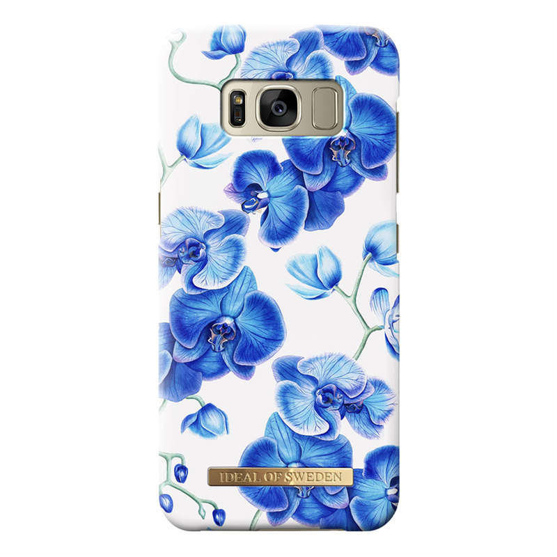 iDeal Fashion Case magnetskal Galaxy S8, Baby Blue Orchid