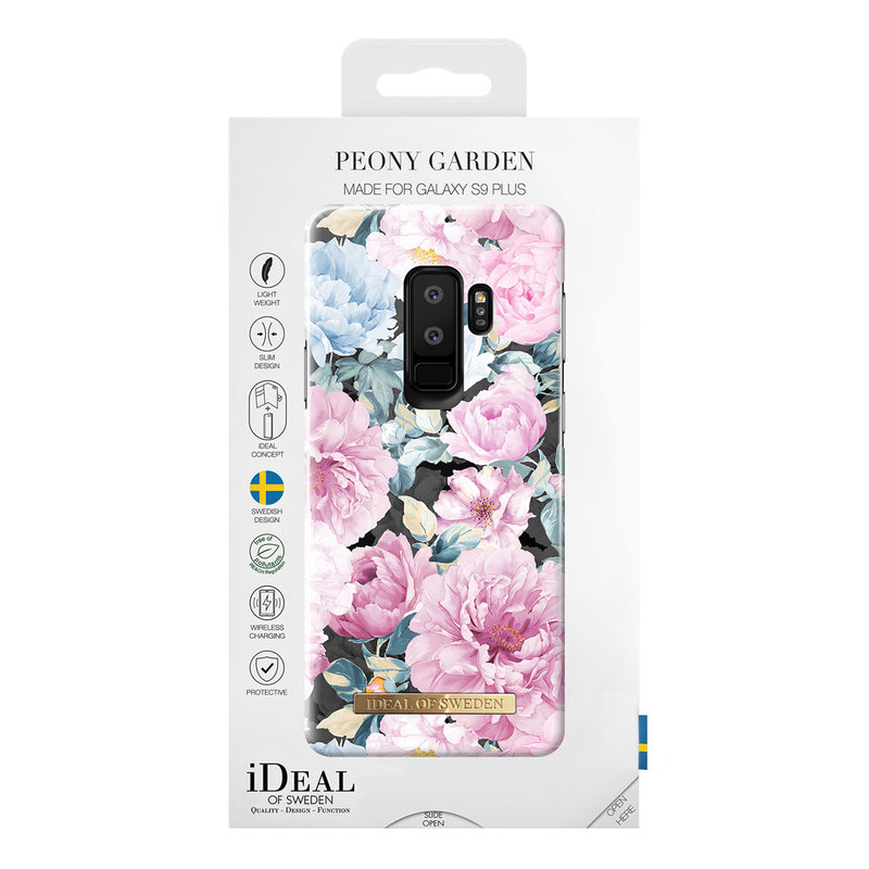 iDeal Fashion Case magnetskal Galaxy S9 Plus, Peony Garden