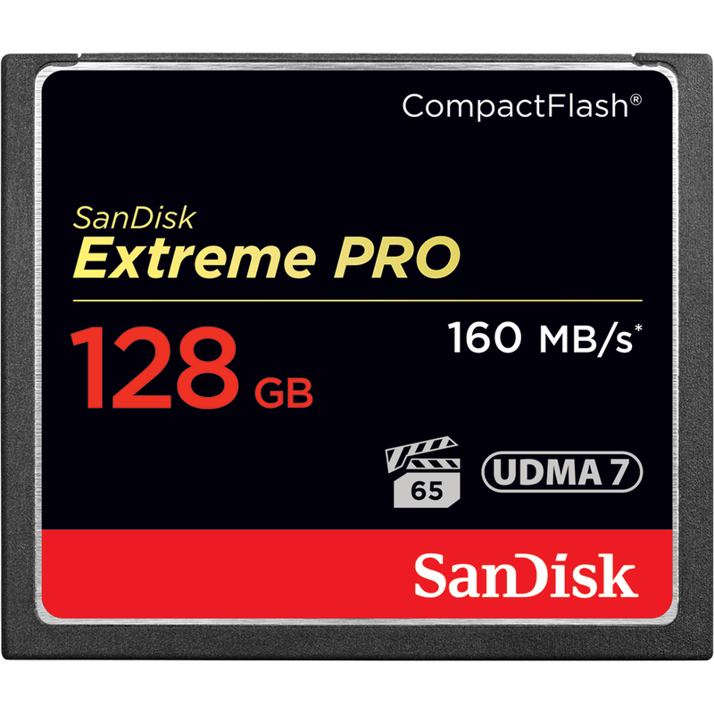SanDisk CF Extreme Pro 160MB/s, 128GB