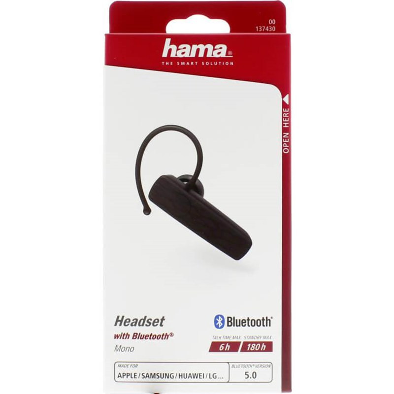 HAMA BT Headset Mono MyVoice1100