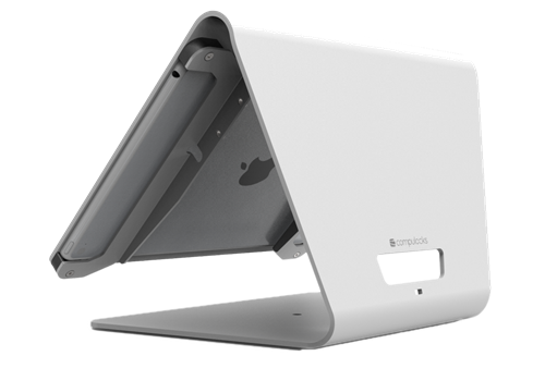 Maclocks Nollie iPad Mini POS enclosure, vit