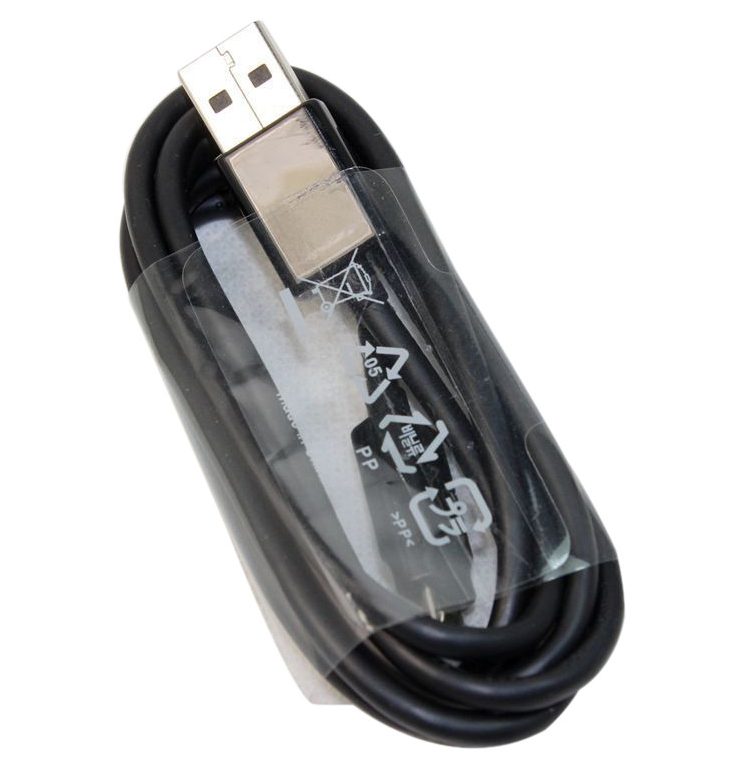 LG original micro-USB kabel DC03BL 1m, svart