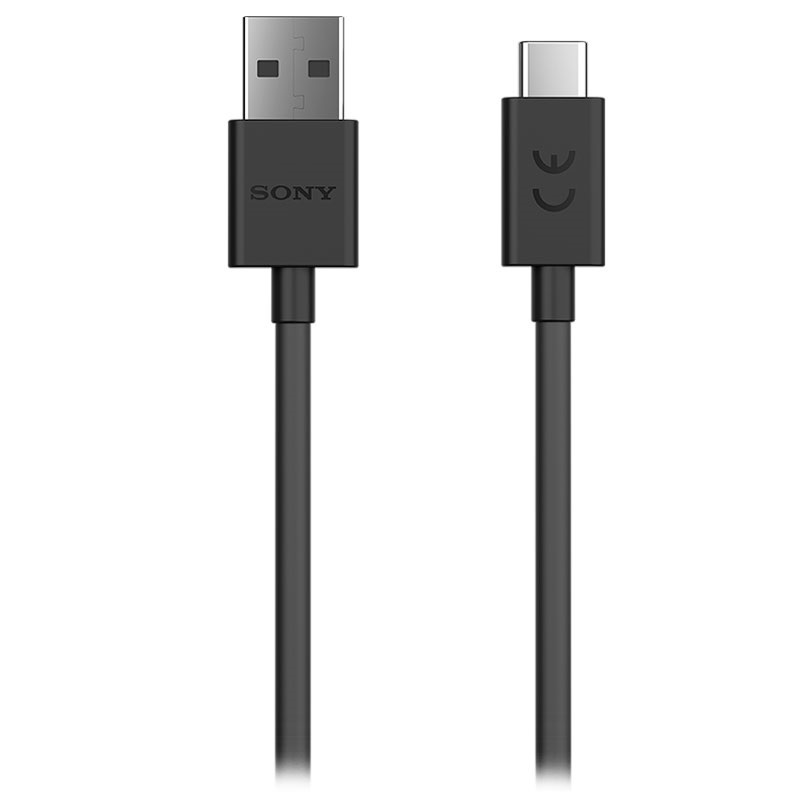 Sony UCB20 original USB-C kabel, 1m, svart