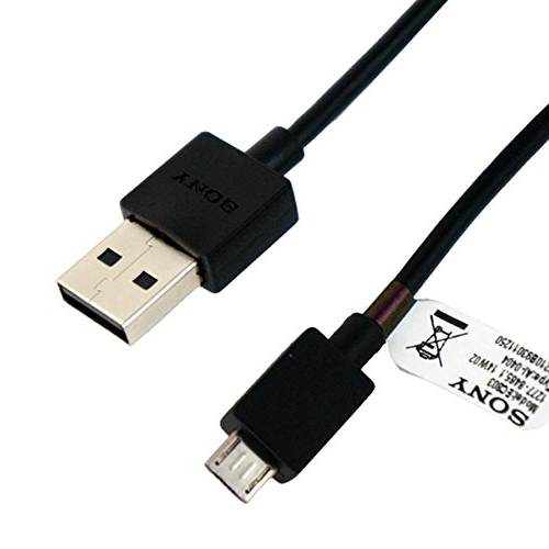 Sony EC803 original MicroUSB-kabel, 1m