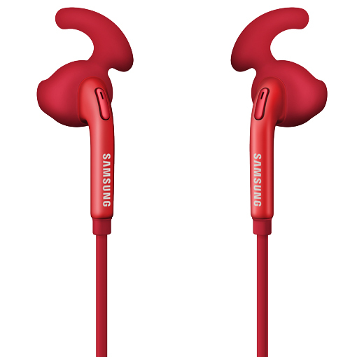 Samsung Fit original EO-EG920BR headset, röd