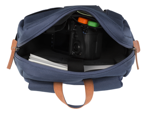 DELTACO ryggsäck för laptop max 15.6", 17.9 liter, polyester