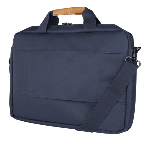 DELTACO väska för laptop, upp till 15.6", axelrem och handtag