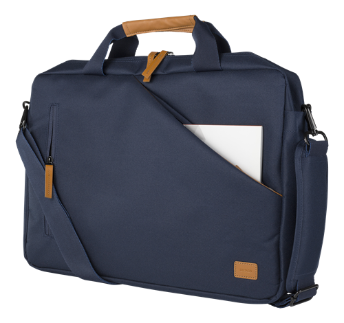 DELTACO väska för laptop, upp till 15.6", axelrem och handtag