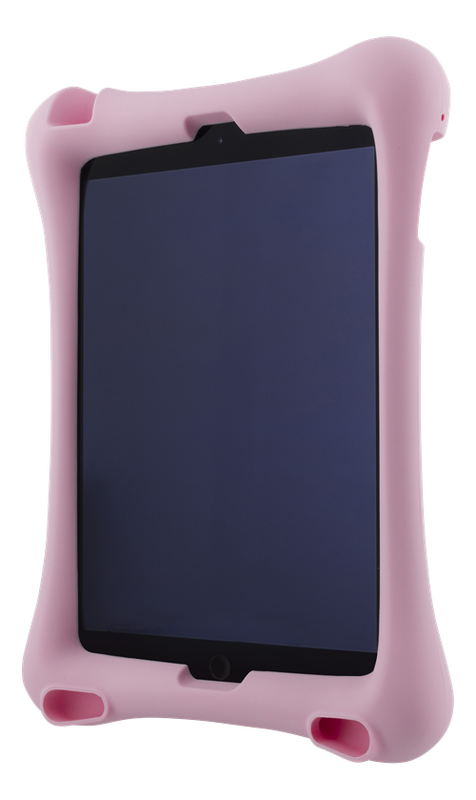 Deltaco Skal i silikon för iPad Air/2 och iPad Pro 9.7", stativ