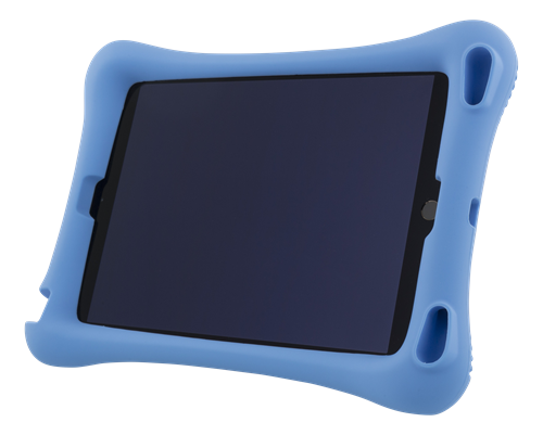 Deltaco silikonskal till iPad Air/2 och iPad Pro 9.7, stativ