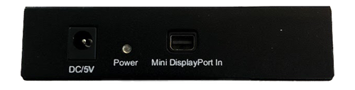 MiniDisplayPort till DVI-Splitter, två DVI-I utgångar, Full HD