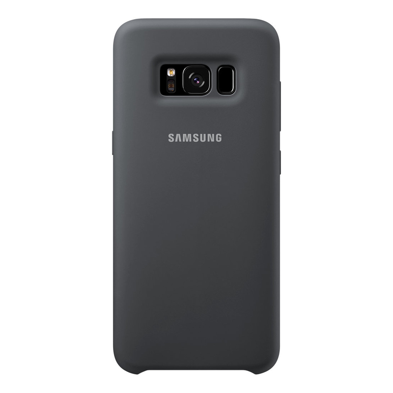 Samsung Silicone Cover Galaxy S8, svart