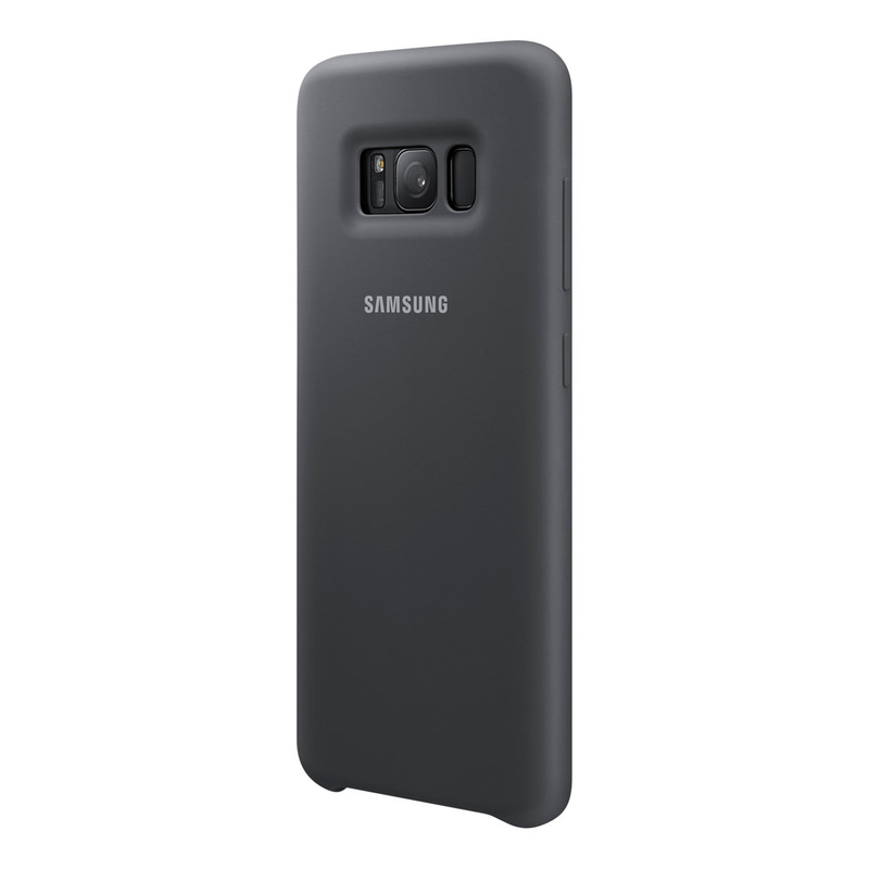Samsung Silicone Cover Galaxy S8, svart