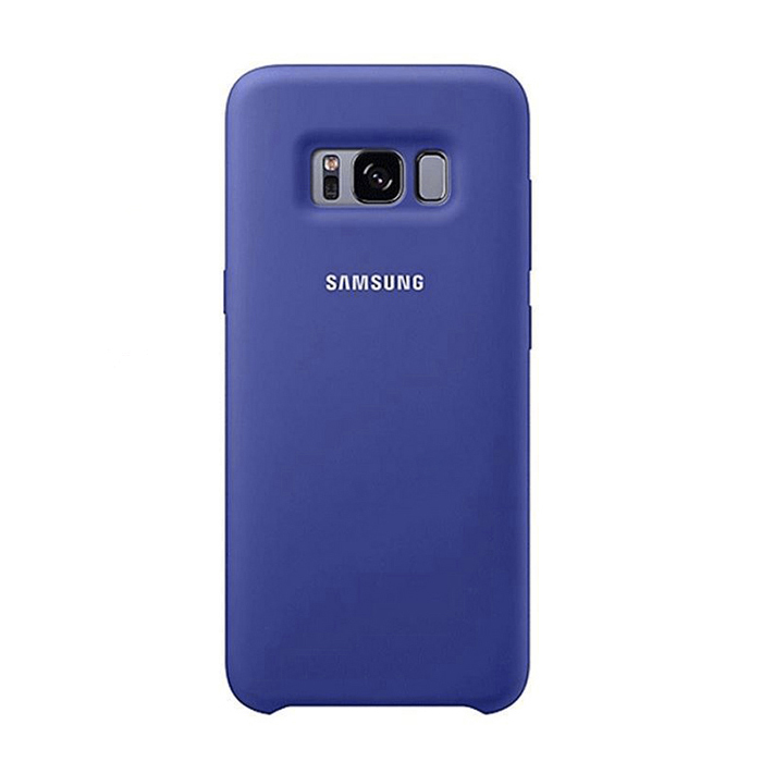 Samsung Silicone Cover Galaxy S8, blå