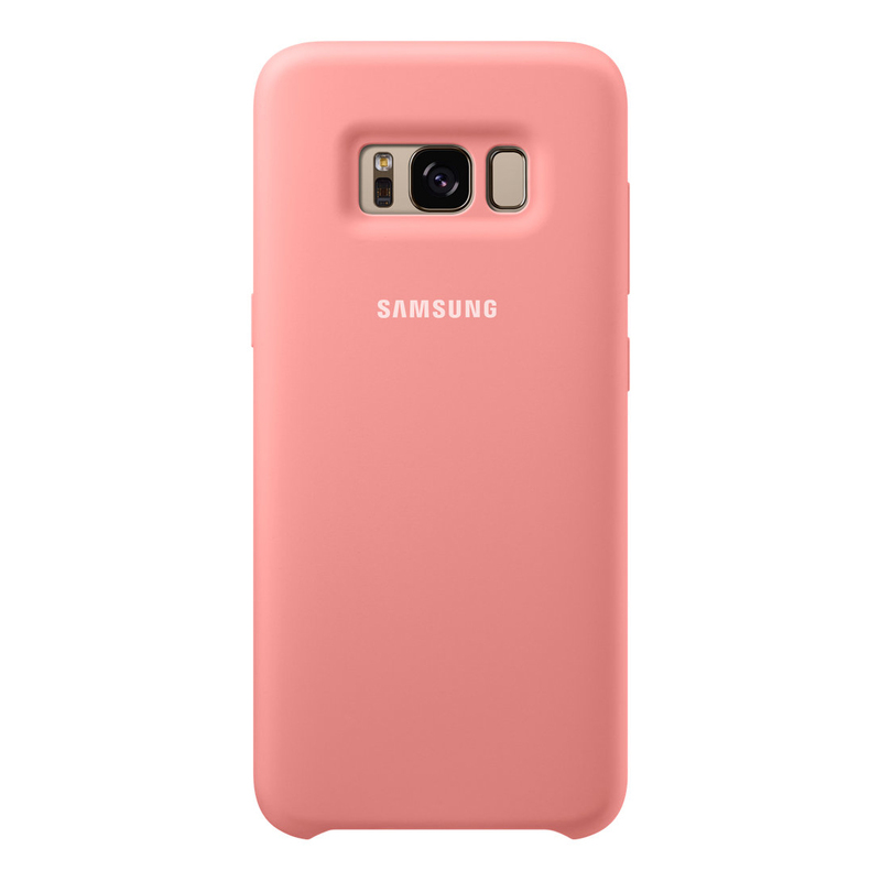 Samsung Silicone Cover Galaxy S8, rosa