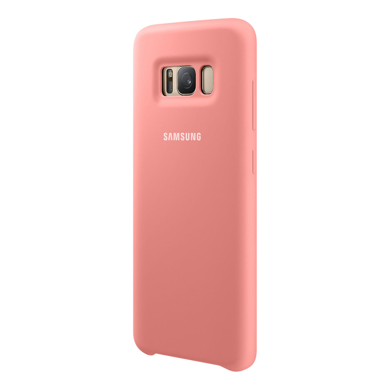 Samsung Silicone Cover Galaxy S8, rosa