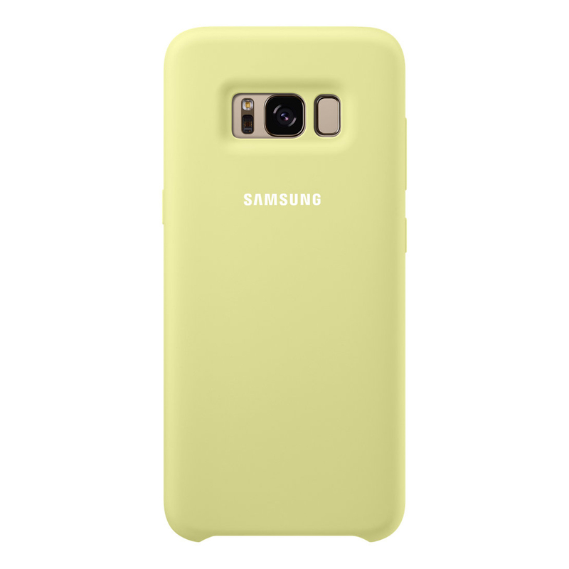 Samsung Silicone Cover Galaxy S8, grön