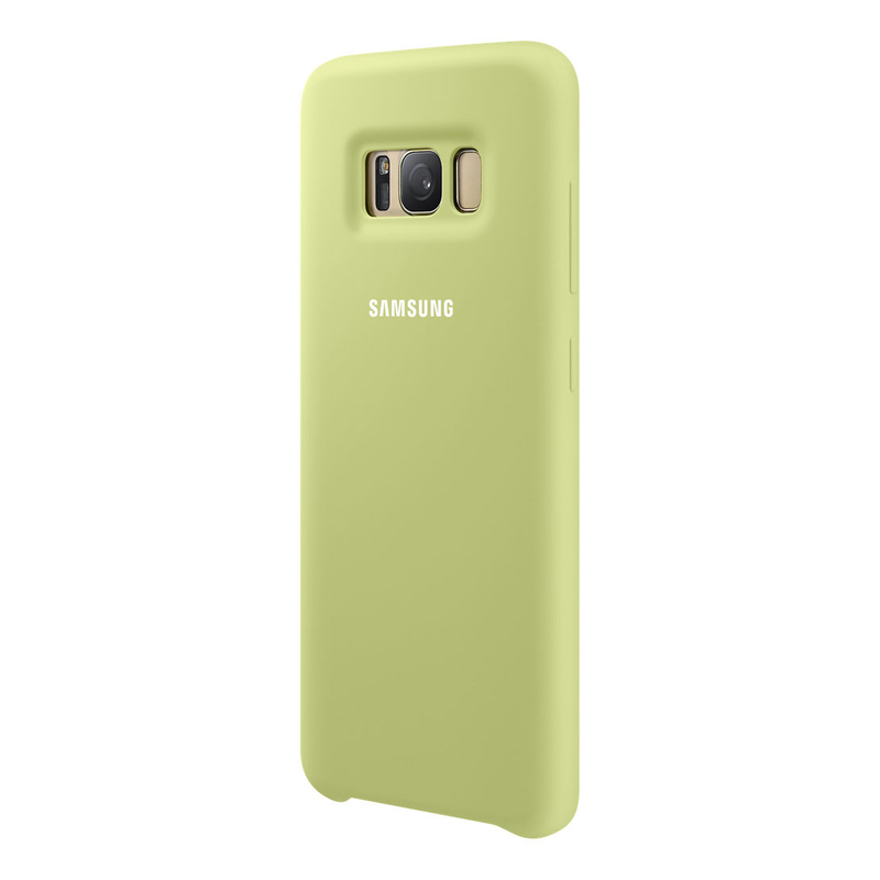 Samsung Silicone Cover Galaxy S8, grön