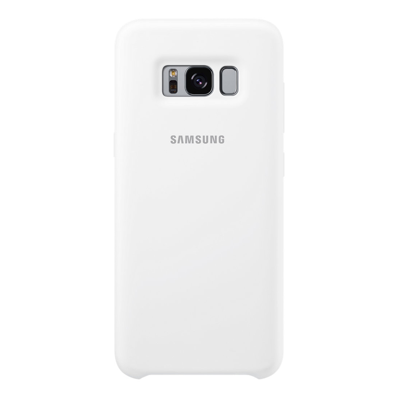 Samsung Silicone Cover Galaxy S8, vit