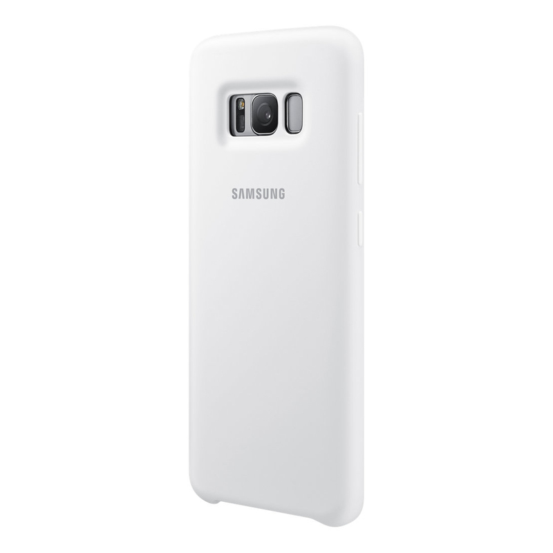 Samsung Silicone Cover Galaxy S8, vit