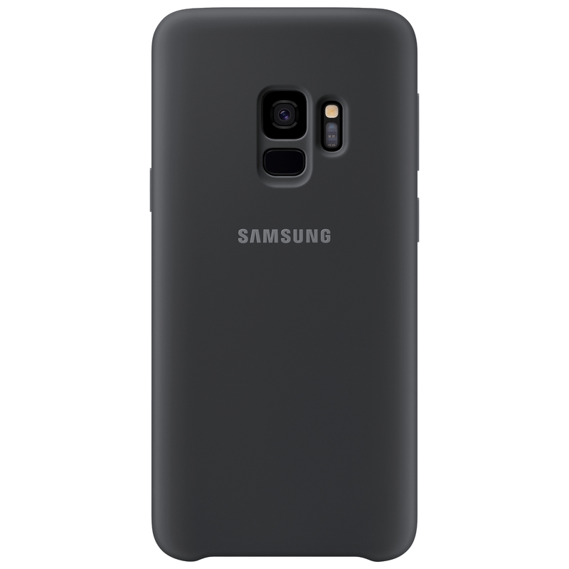 Samsung Silicone Cover Galaxy S9, svart