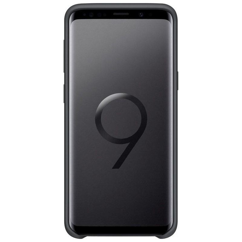 Samsung Silicone Cover Galaxy S9, svart