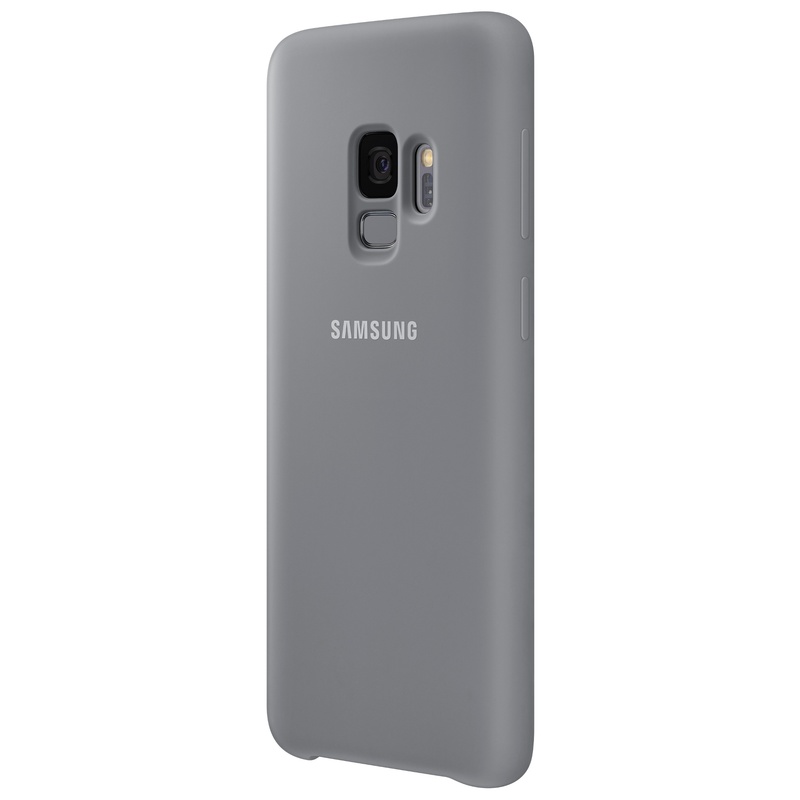 Samsung Silicone Cover Galaxy S9, grå