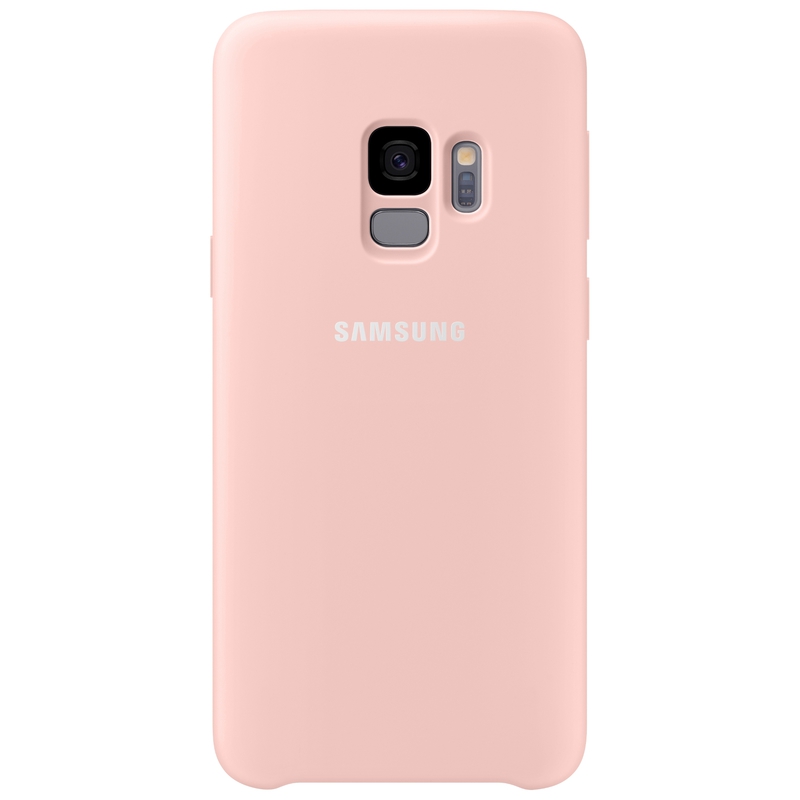 Samsung Silicone Cover Galaxy S9, rosa