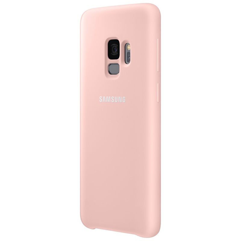 Samsung Silicone Cover Galaxy S9, rosa