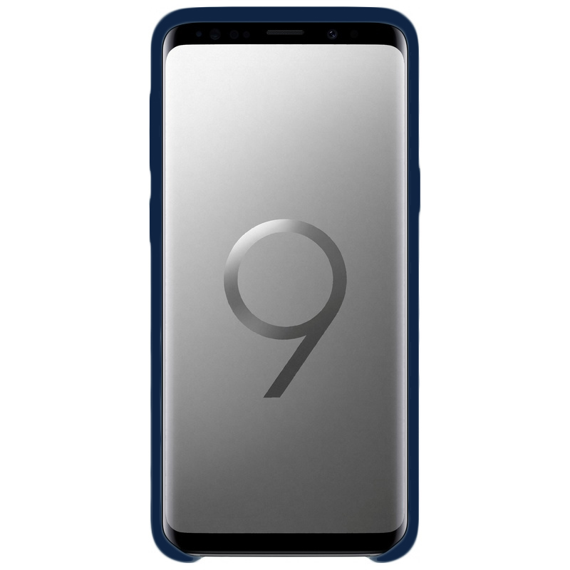 Samsung Silicone Cover Galaxy S9, blå