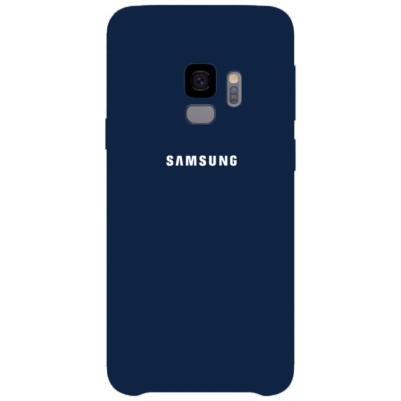 Samsung Silicone Cover Galaxy S9, blå