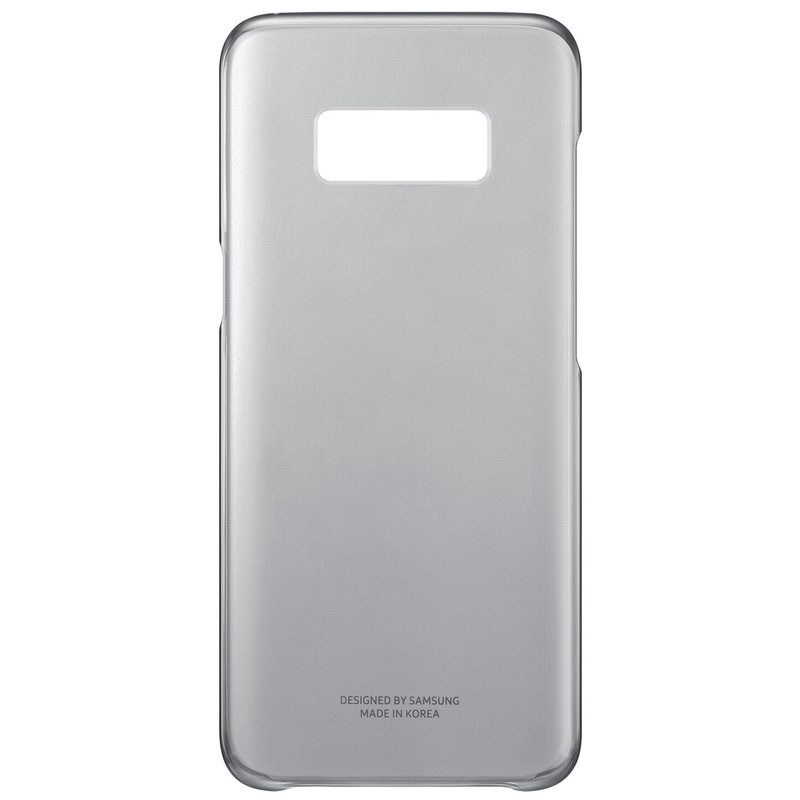 Samsung Clear Cover Galaxy S8, svart
