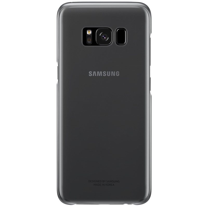Samsung Clear Cover Galaxy S8, svart