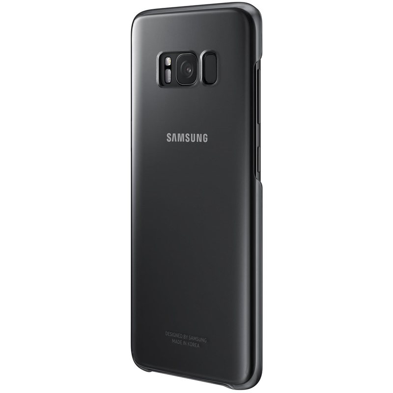 Samsung Clear Cover Galaxy S8, svart