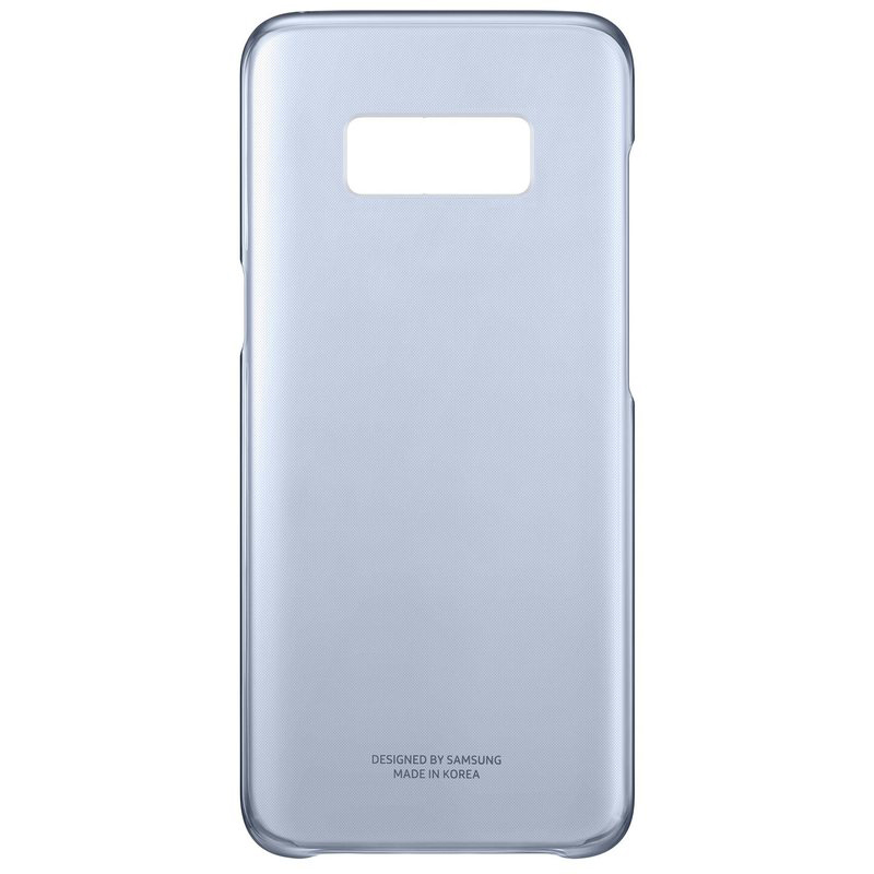 Samsung Clear Cover Galaxy S8, blå