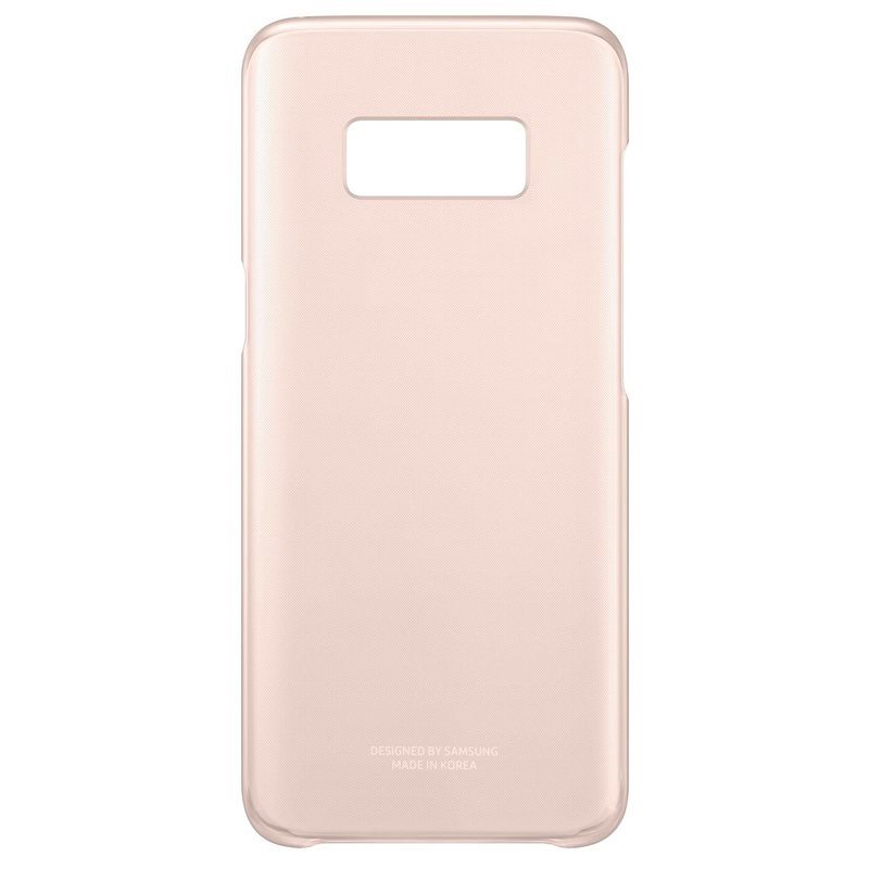 Samsung Clear Cover Galaxy S8, rosa
