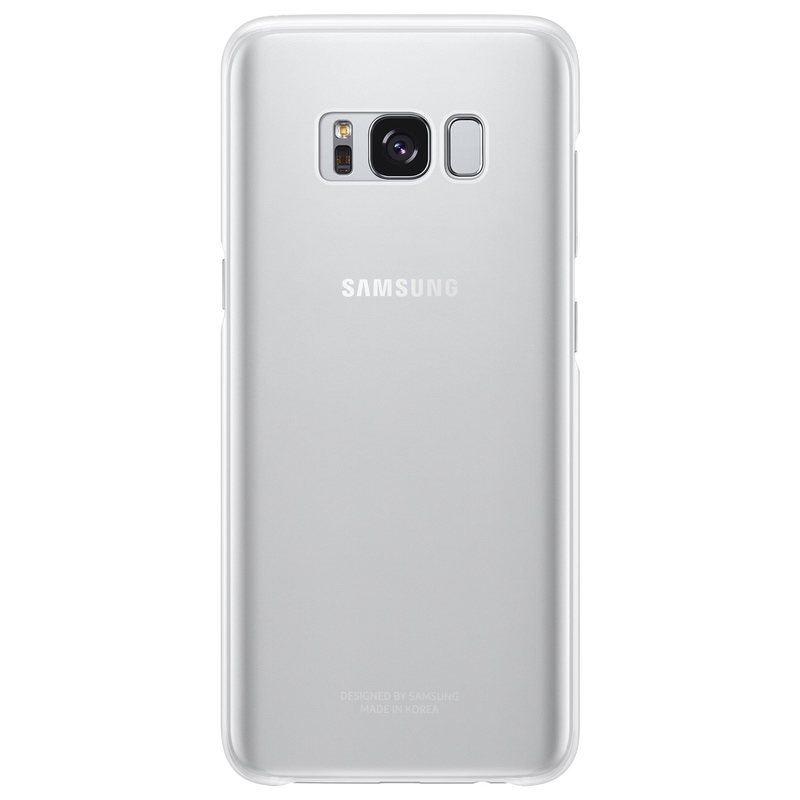 Samsung Clear Cover Galaxy S8, silver