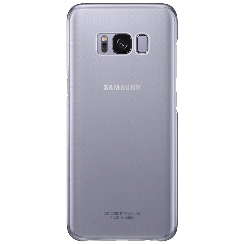 Samsung Clear Cover Galaxy S8, lila