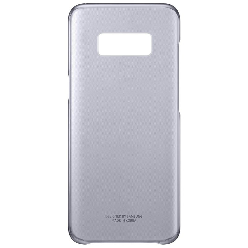 Samsung Clear Cover Galaxy S8, lila