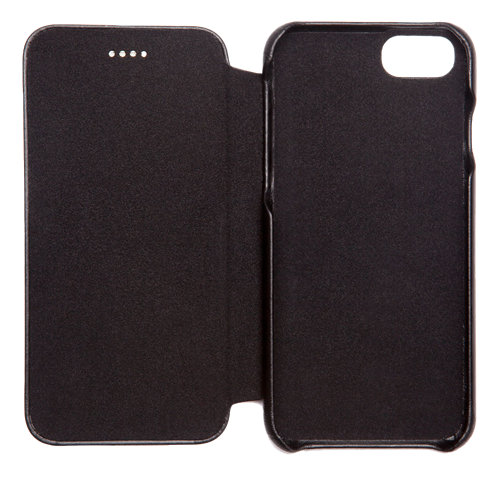 Hewitt premium Black slim bookcase / BOX för iphone 6/7/8