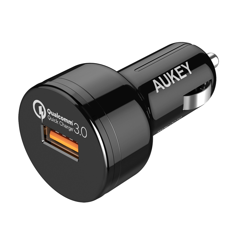Aukey CC-T12 billaddare med Quick Charge 3.0