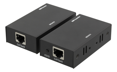 DELTACO HDMI över Ethernet förlängare, Upp till 60m, Full HD
