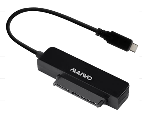 USB 3.1 Gen2 HDD-adapter, upp till 12,5 mm, 10 Gbps