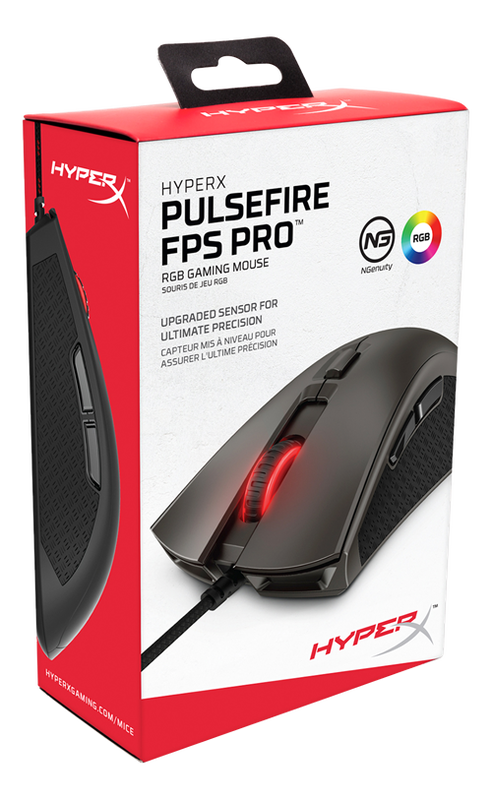 HyperX Pulsefire FPS Pro Gaming mus