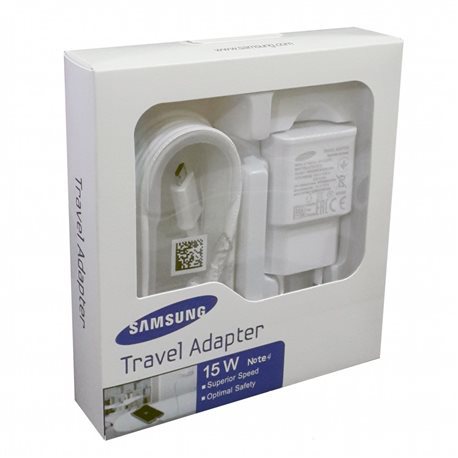 Samsung original laddare Fast Charging EP-TA20EWE + micro-USB