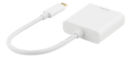 Deltaco USB-C till HDMI adapter, 4096x2160 30Hz