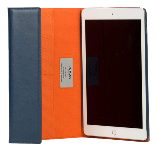 Knomo Premium Folio Case, för Apple iPad Air 2, läder